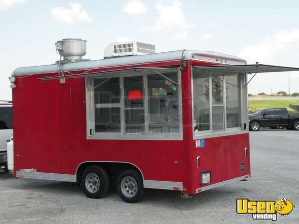 2007 Wells Cargo Kitchen Food Trailer Texas for Sale