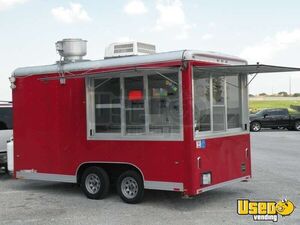 2007 Wells Cargo Kitchen Food Trailer Texas for Sale