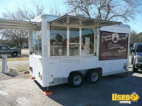 2007 Wells Cargo Kitchen Food Trailer Texas for Sale