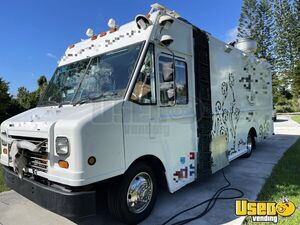 2007 Workhorse All-purpose Food Truck Stainless Steel Wall Covers Florida Gas Engine for Sale