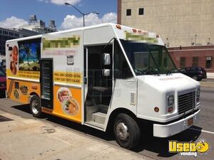 2007 Workhorse All-purpose Food Truck Stainless Steel Wall Covers New York Gas Engine for Sale
