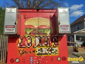 2007 Workhorse Kitchen Food Truck All-purpose Food Truck Floor Drains New Jersey Gas Engine for Sale