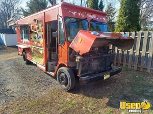 2007 Workhorse Kitchen Food Truck All-purpose Food Truck Insulated Walls New Jersey Gas Engine for Sale