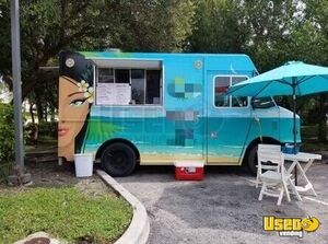 2007 Workhorse Step Van Kitchen Food Truck All-purpose Food Truck Florida for Sale