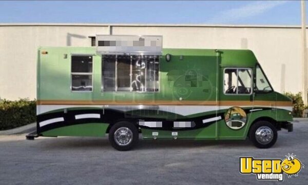 2007 Workhorse Step Van Kitchen Food Truck All-purpose Food Truck Texas Diesel Engine for Sale