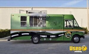 2007 Workhorse Step Van Kitchen Food Truck All-purpose Food Truck Texas Diesel Engine for Sale