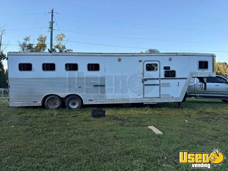 2007 Xt-488 4-horse Lq Trailer West Virginia for Sale