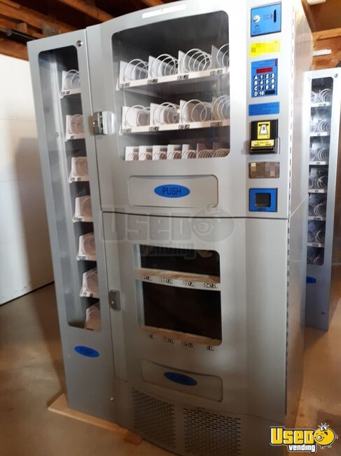 20072010 Od38 Antares Office Deli Vending Combo Alberta for Sale