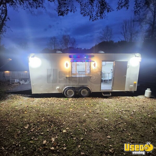 2008 12k Rated Trailer Kitchen Food Trailer Kentucky for Sale
