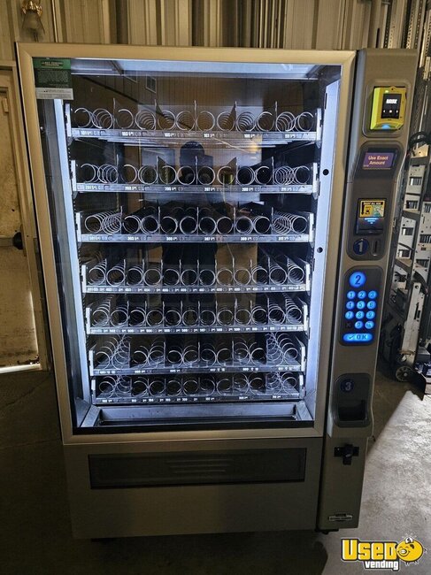 2008 181d Crane National Snack Machine Pennsylvania for Sale