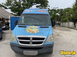 2008 2008 Dodge / Mercedes Benz Sprinter 3500 Diesel All-purpose Food Truck Air Conditioning Florida Diesel Engine for Sale