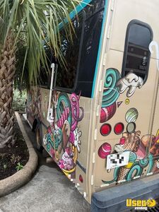 2008 2008 Ice Cream Truck Exterior Customer Counter Texas Diesel Engine for Sale