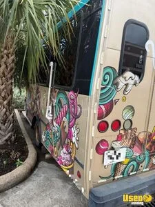 2008 2008 Ice Cream Truck Exterior Customer Counter Texas Diesel Engine for Sale