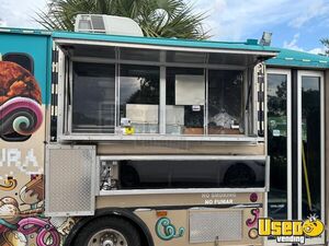 2008 2008 Ice Cream Truck Stainless Steel Wall Covers Texas Diesel Engine for Sale