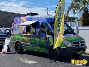 2008 2500 Heavy-duty Sprinter All-purpose Food Truck Air Conditioning Florida Diesel Engine for Sale
