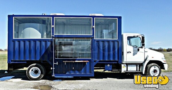 2008 268 Pizza Food Truck Pizza Food Truck Illinois Diesel Engine for Sale