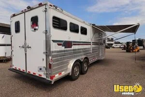 2008 3-horse Lq Trailer Saddle Racks Minnesota for Sale