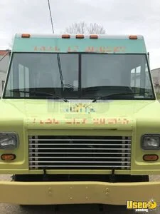 2008 350 All-purpose Food Truck Insulated Walls Ohio Gas Engine for Sale