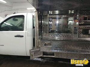 2008 3500 Hd Lunch Serving Food Truck Lunch Serving Food Truck 7 Quebec Gas Engine for Sale