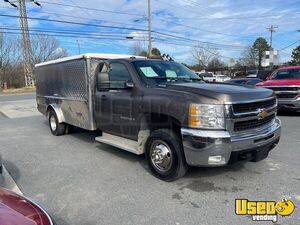 2008 3500 Lunch Serving Food Truck North Carolina Gas Engine for Sale