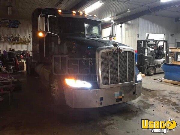 2008 386 Peterbilt Semi Truck North Dakota for Sale