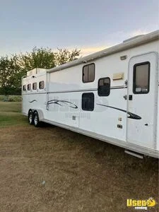 2008 4-horse Lq Trailer Generator Texas for Sale
