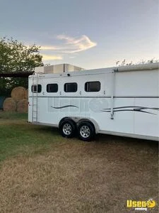 2008 4-horse Lq Trailer Restroom Texas for Sale