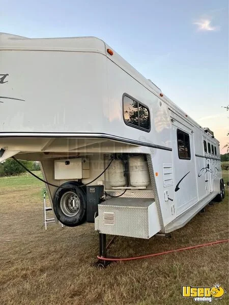 2008 4-horse Lq Trailer Texas for Sale