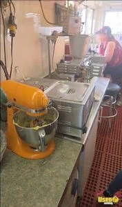 2008 4300 Kitchen Food Trailer Generator Wisconsin Diesel Engine for Sale