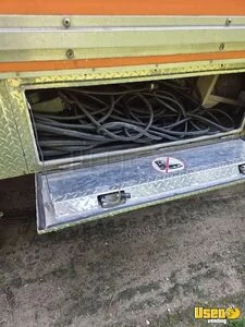 2008 4300 Kitchen Food Trailer Microwave Wisconsin Diesel Engine for Sale