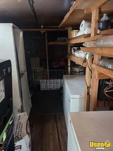 2008 4300 Kitchen Food Trailer Refrigerator Wisconsin Diesel Engine for Sale