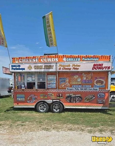 2008 4300 Kitchen Food Trailer Wisconsin Diesel Engine for Sale