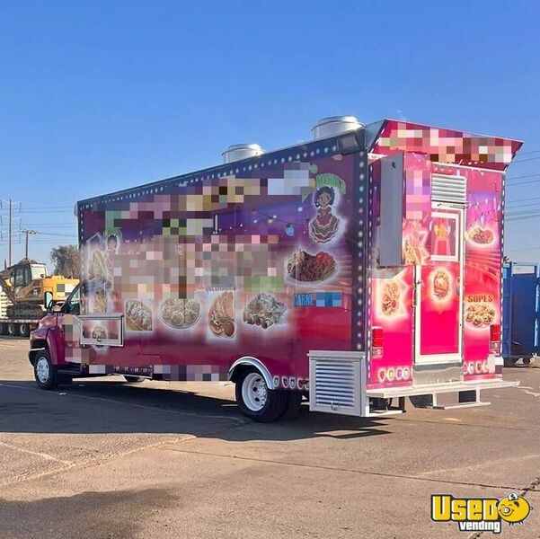 2008 4500 Taco Food Truck California Gas Engine for Sale
