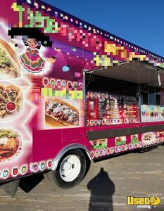 2008 4500 Taco Food Truck Concession Window California Gas Engine for Sale
