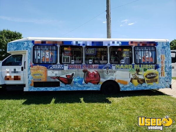 2008 5500 Beverage Truck Coffee & Beverage Truck Connecticut Gas Engine for Sale