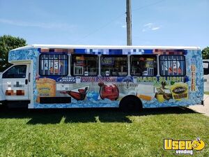 2008 5500 Beverage Truck Coffee & Beverage Truck Connecticut Gas Engine for Sale