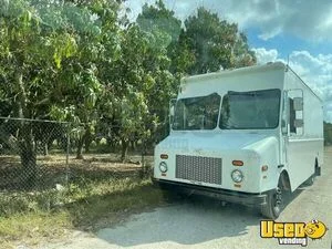 2008 All-purpose Food Truck Diamond Plated Aluminum Flooring Florida for Sale