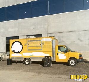 2008 28' GMC Savannah G3500 Food Truck Used Mobile Kitchen for Sale in Texas!