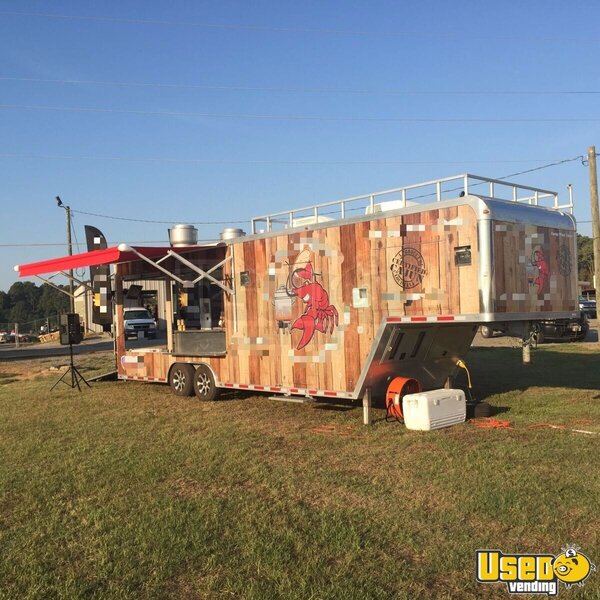 8.5' x 33' Food Concession Trailer Used Concession Trailer for Sale