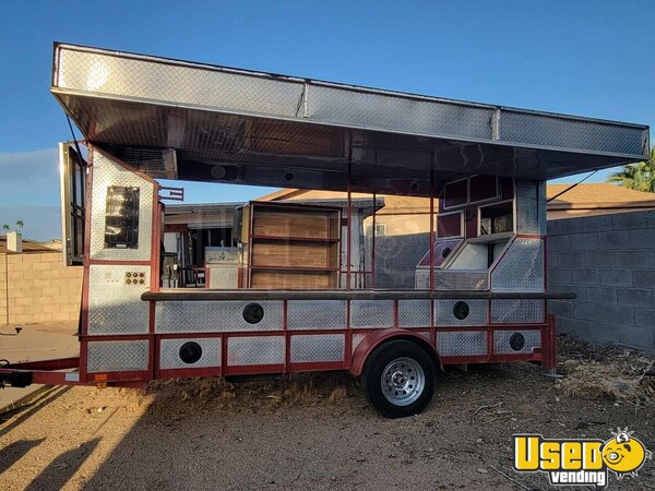 2008 Barbecue Concession Trailer Barbecue Food Trailer Arizona for Sale