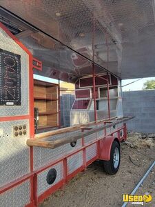 2008 Barbecue Concession Trailer Barbecue Food Trailer Concession Window Arizona for Sale