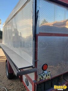 2008 Barbecue Concession Trailer Barbecue Food Trailer Exhaust Hood Arizona for Sale