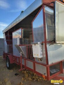 2008 Barbecue Concession Trailer Barbecue Food Trailer Interior Lighting Arizona for Sale