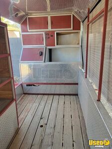 2008 Barbecue Concession Trailer Barbecue Food Trailer Open Signage Arizona for Sale