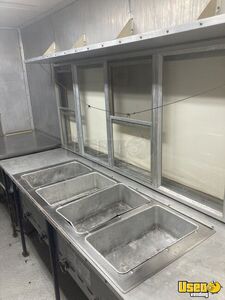 2008 Barbecue Concession Trailer Barbecue Food Trailer Steam Table South Carolina for Sale