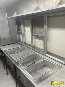 2008 Barbecue Concession Trailer Barbecue Food Trailer Steam Table South Carolina for Sale