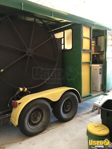 2008 Barbecue Food Concession Trailer Barbecue Food Trailer Bbq Smoker Kansas for Sale