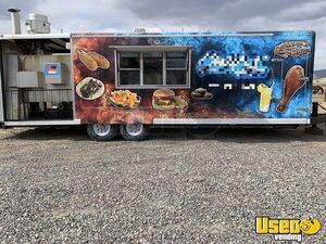 2008 Barbecue Food Concession Trailer Barbecue Food Trailer Colorado for Sale