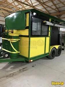 2008 Barbecue Food Concession Trailer Barbecue Food Trailer Deep Freezer Kansas for Sale