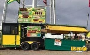 2008 Barbecue Food Concession Trailer Barbecue Food Trailer Spare Tire Kansas for Sale